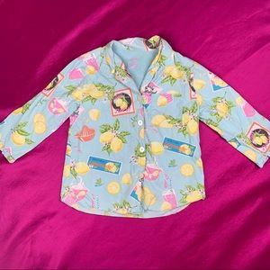 Lemon Top by Nick & Nora